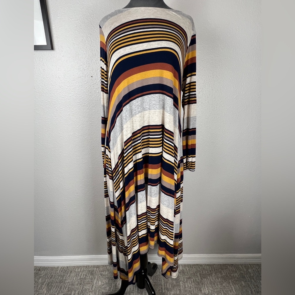 Striped Dress - Picture 8 of 8